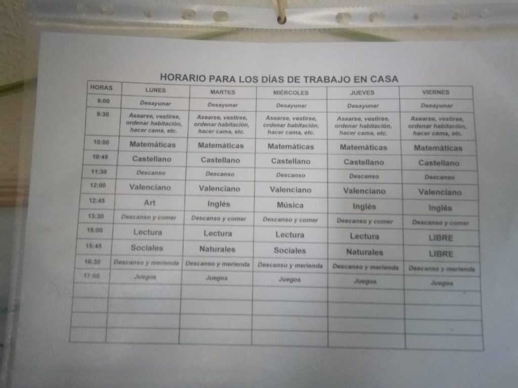 Programación para niños para el hogar